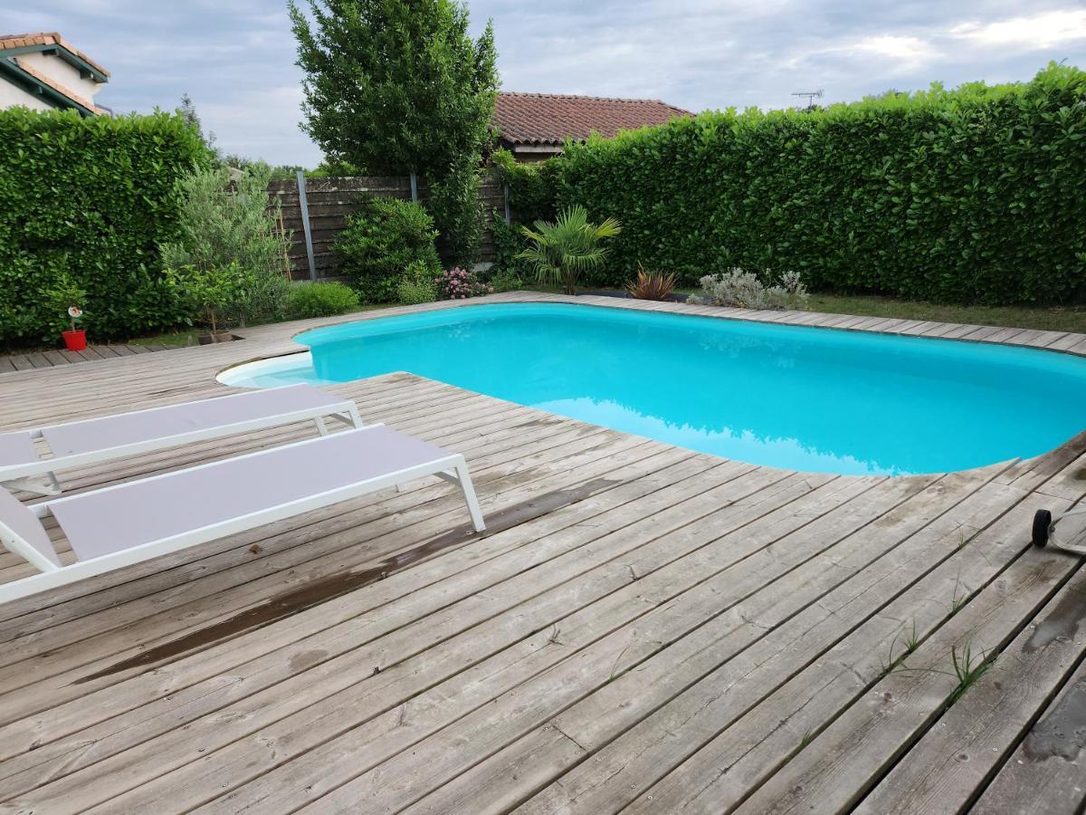 Gite Cosy Entre Bordeaux Et Lacanau Sainte-Helene  Екстер'єр фото